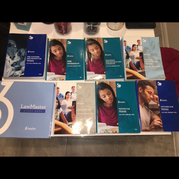 Barbri Bar exam books + Study keys - Picture 5 of 5